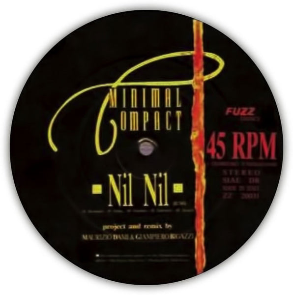 MINIMAL COMPACT - Nil Nil (remix) . 12"