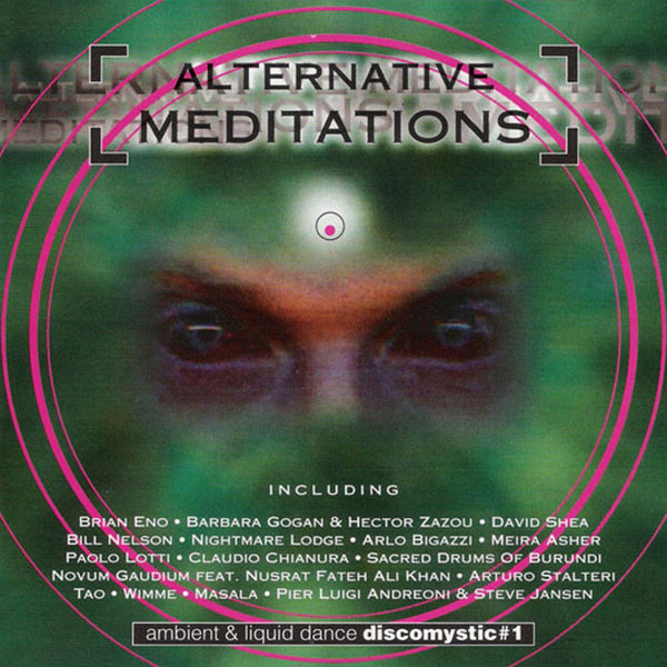 VARIOUS - Alternative Meditations #1 . CD