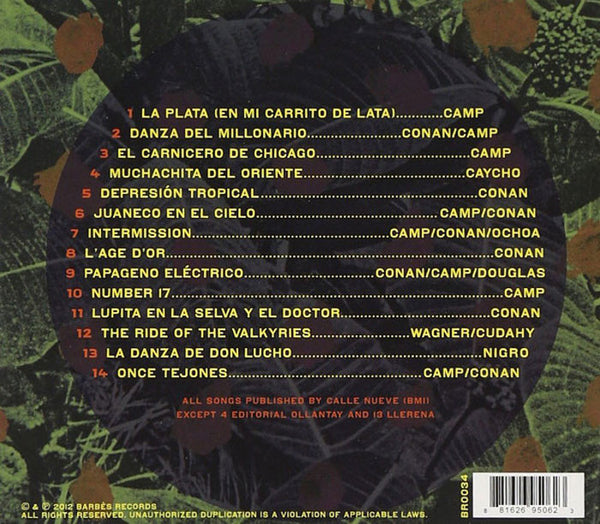 CHICHA LIBRE - Canibalismo . CD