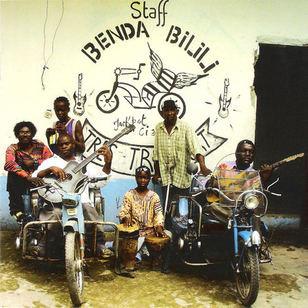 STAFF BENDA BILILI - Très Très Fort . CD