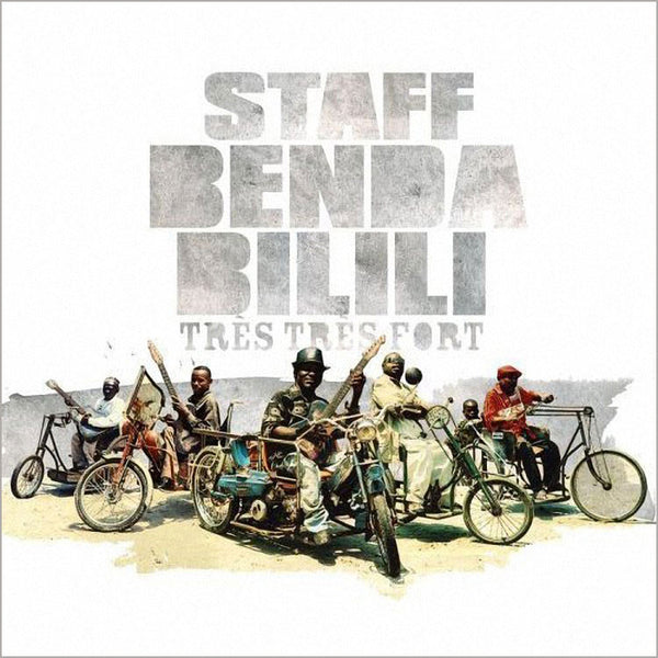 STAFF BENDA BILILI - Très Très Fort . CD