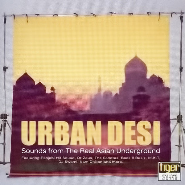 VARIOUS - Urban Desi . CD