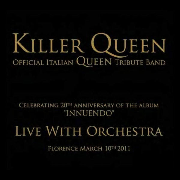 KILLER QUEEN - Live with Orchestra