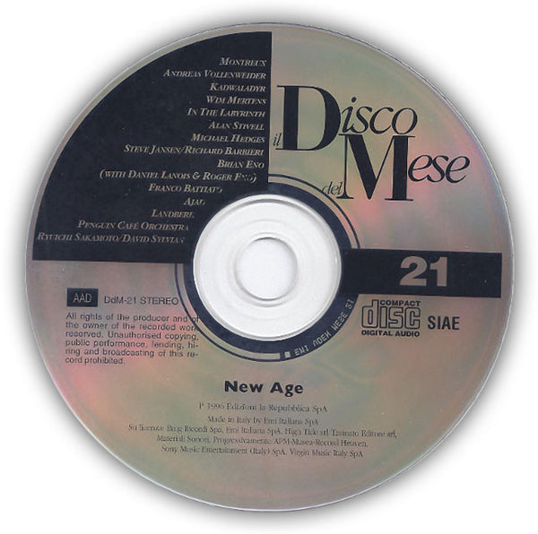 VARIOUS ARTISTS - New Age