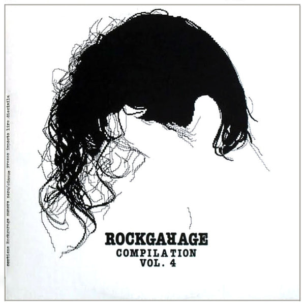 VARIOUS - Rockgarage Compilation Vol. 4 . LP