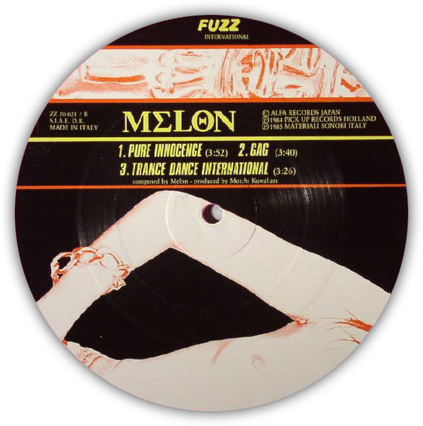 MELON - Do The Pithecan - Happy Age