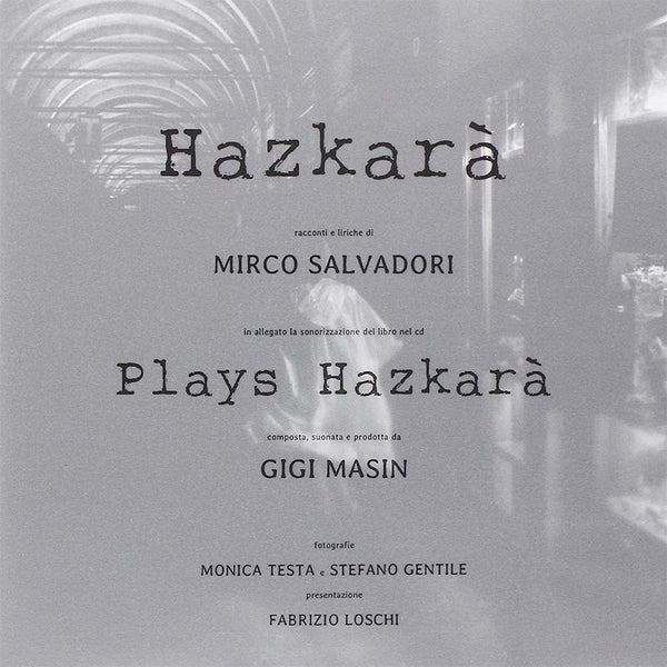 MIRCO SALVADORI / GIGI MASIN - Hazkarà . BOOK + CD