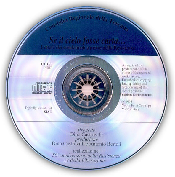 VARIOUS - Se Il Cielo Fosse Carta...