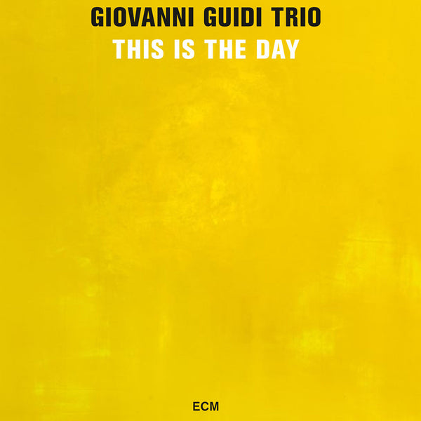 GIOVANNI GUIDI TRIO - This Is The Day . CD