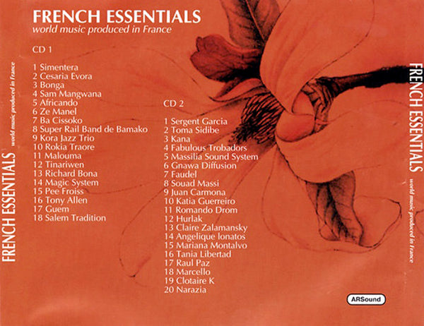 VARIOUS - French Essentials . 2CD