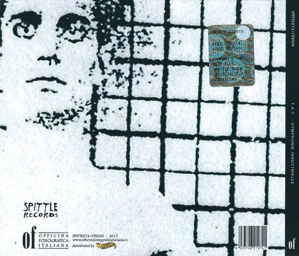 T.A.C - Symphonie Industrielle . CD
