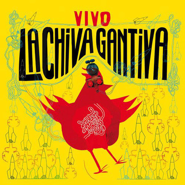 LA CHIVA GANTIVA - Vivo . CD