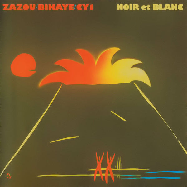 HECTOR ZAZOU, ZAZOU BIKAYE - Noir et Blanc