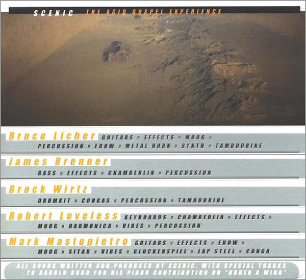 SCENIC - The Acid Gospel Experience . CD