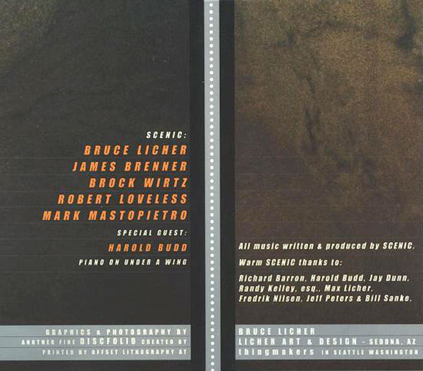 SCENIC - The Acid Gospel Experience . CD
