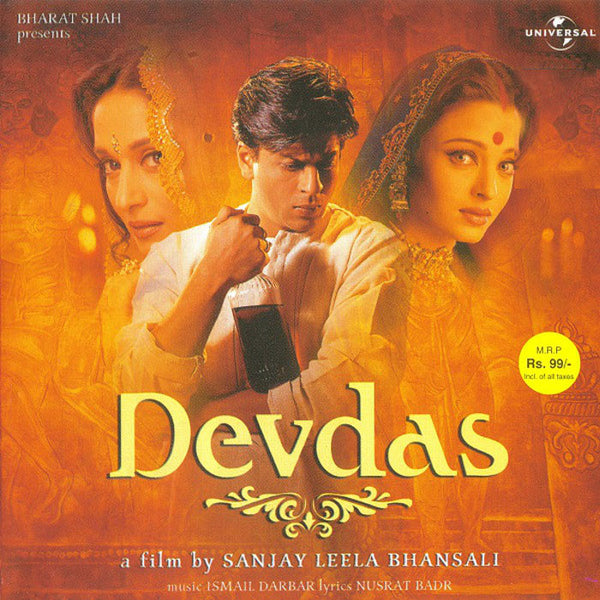 VARIOUS – Devdas (Original Motion Picture Soundtrack) . CD