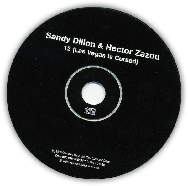 SANDY DILLON, HECTOR ZAZOU - Las Vegas Is Cursed . cd