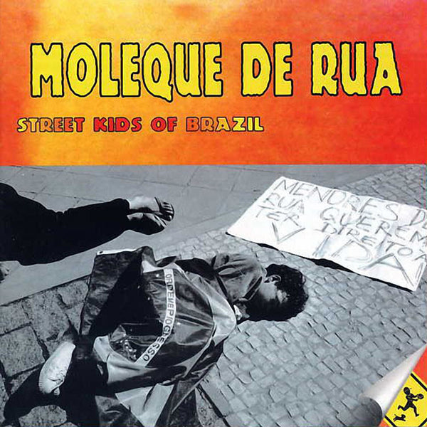 MOLEQUE DE RUA ‎– Street Kids Of Brazil . CD