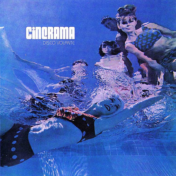 CINERAMA - Disco Volante . CD