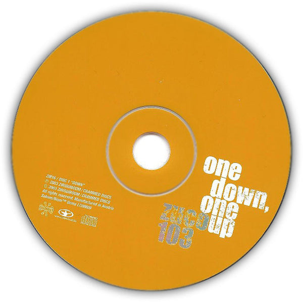 ZUCO 103 - One Down, One Up . CD