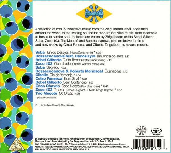 VARIOUS ARTISTS ‎– The Now Sound Of Brazil