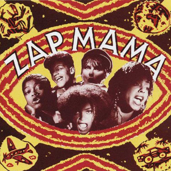 ZAP MAMA - Zap Mama . CD