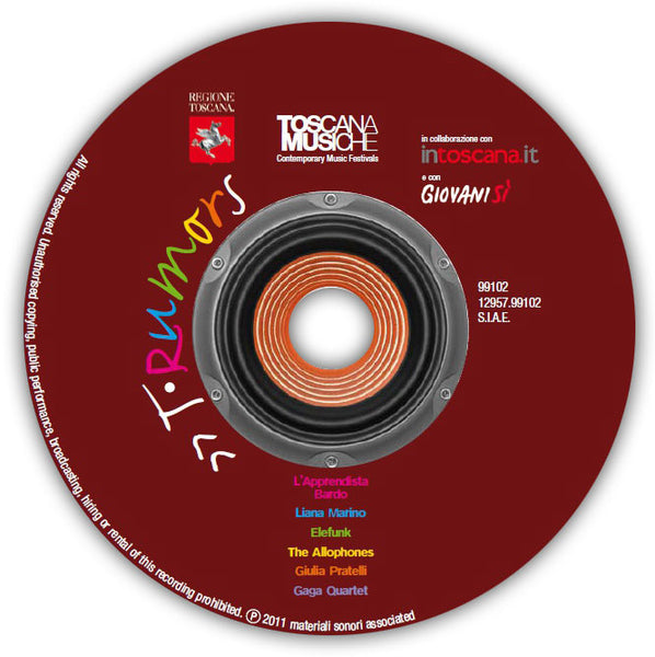 VARIOUS - T Rumors Atto Secondo . CD