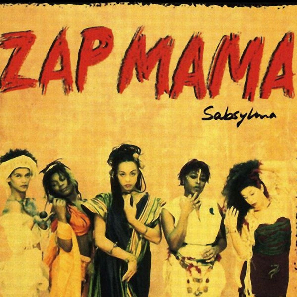 ZAP MAMA - Sabsylma . CD