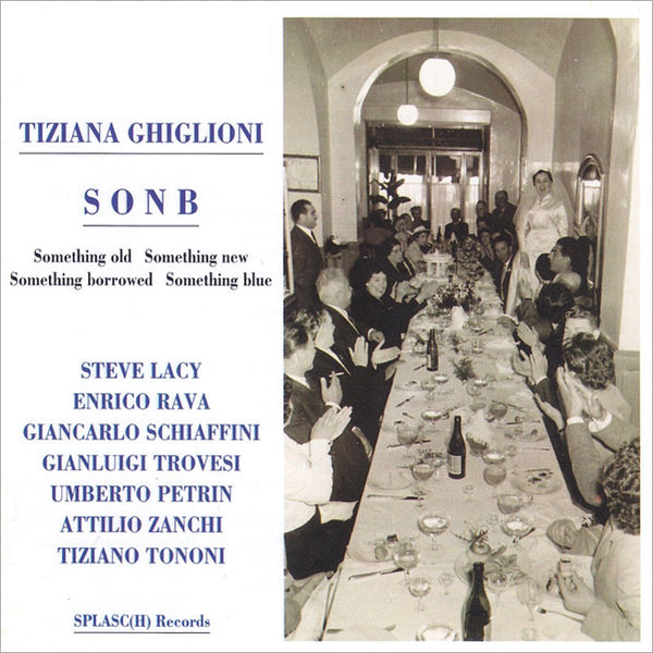 TIZIANA GHIGLIONI - Sonb . CD