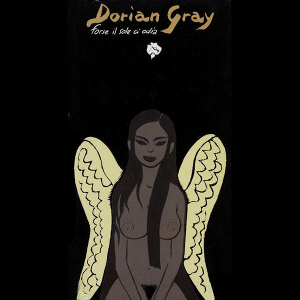 DORIAN GRAY - Forse Il Sole Ci Odia . CD + Book