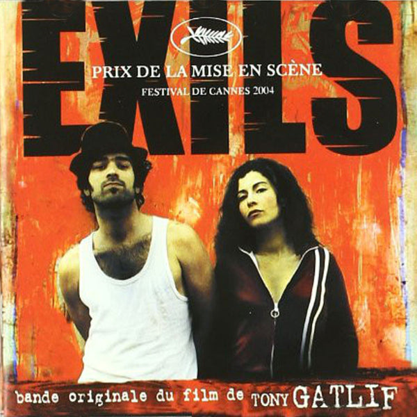 TONY GATLIF & DELPHINE MANTOULET - Exils . CD