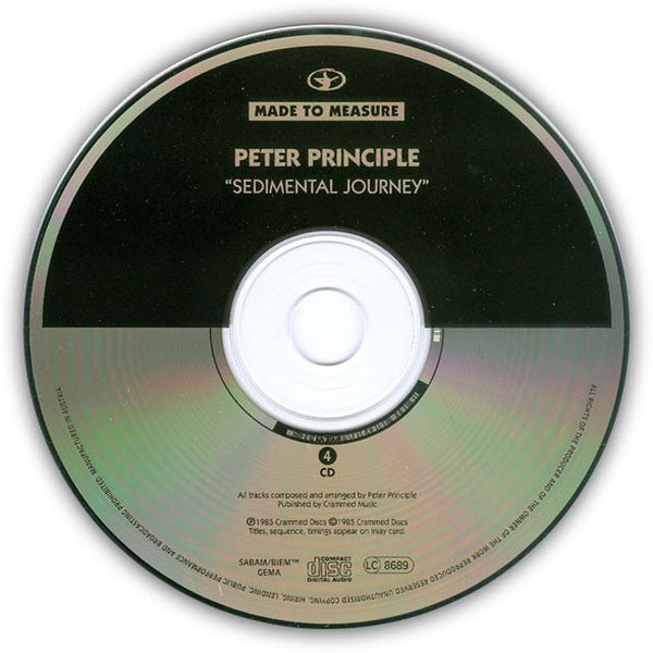 PETER PRINCIPLE - Sedimental Journey . CD