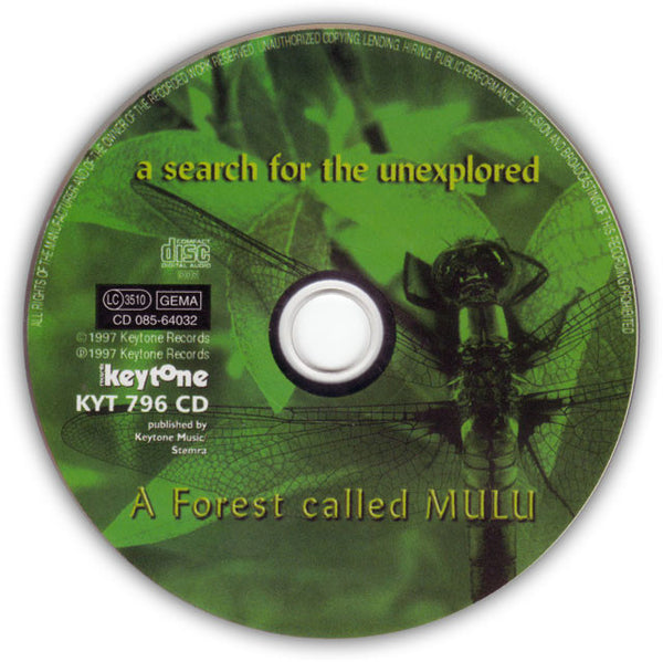 A FOREST CALLED MULU - A Search For The Unexplored . CD