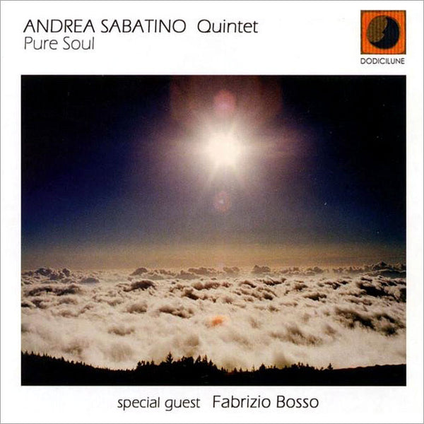 ANDREA SABATINO - Pure Soul . CD