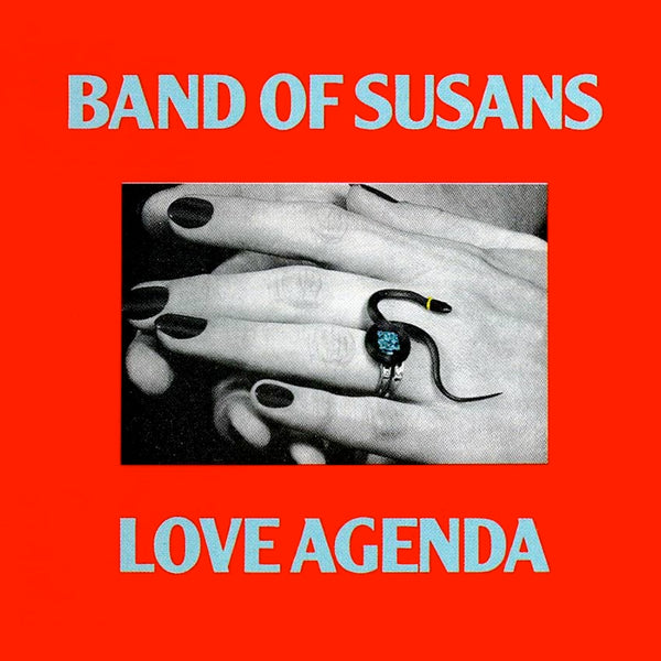BAND OF SUSANS - Love Agenda . LP
