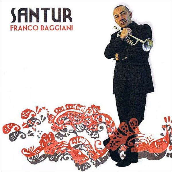 FRANCO BAGGIANI - Santur . CD