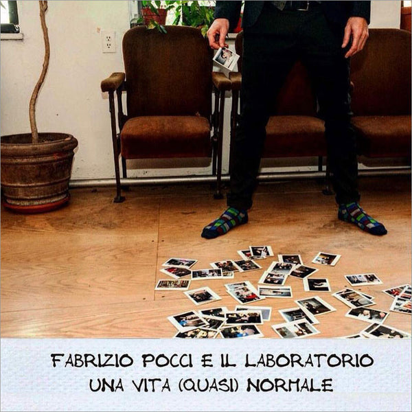 FABRIZIO POCCI E IL LABORATORIO - Una vita (quasi) normale . CD