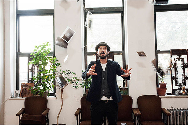 FABRIZIO POCCI E IL LABORATORIO