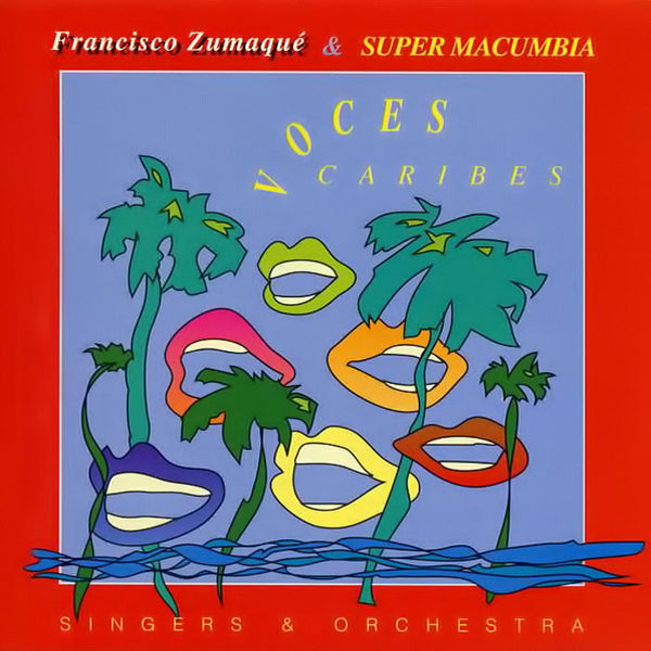 FRANCISCO ZUMAQUÉ - Voces Caribes . CD