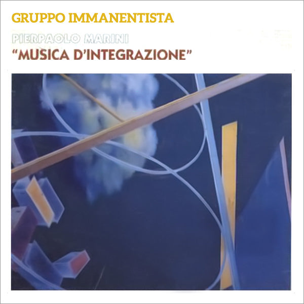PIERPAOLO MARINI - Musica d'integrazione . CD