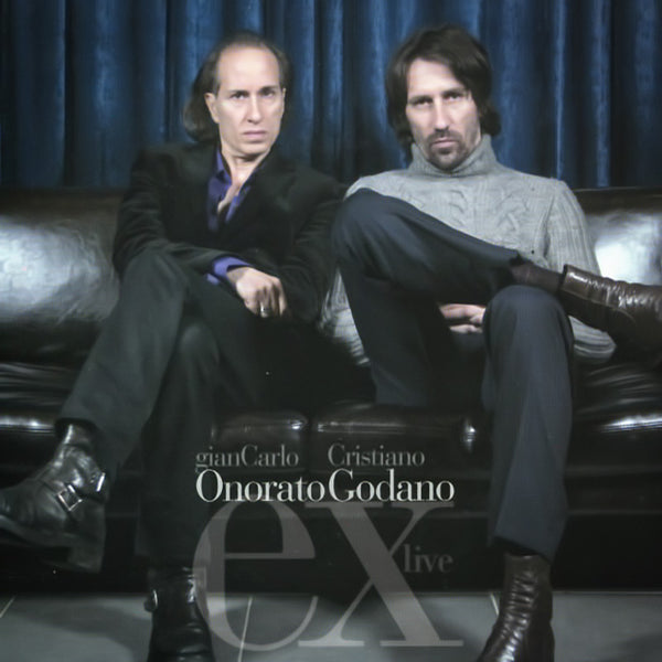 GIANCARLO ONORATO CRISTIANO GODANO - Ex Live . CD