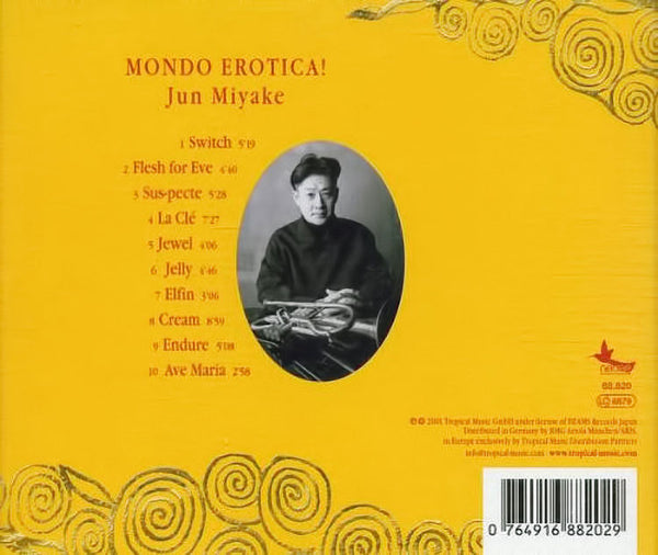 JUN MIYAKE - Mondo Erotica! . CD