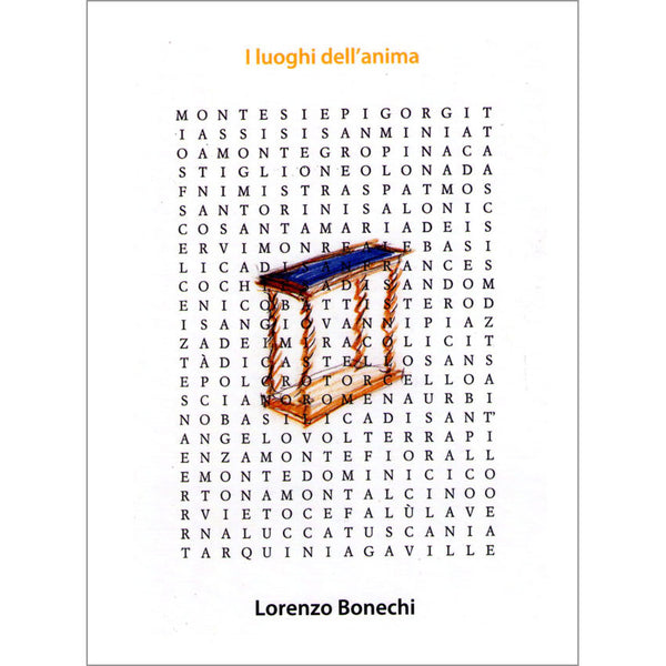 LORENZO BONECHI - I luoghi dell'anima . BOOK+DVD+CD