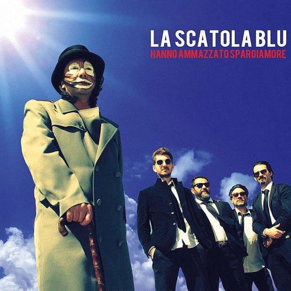 LA SCATOLA BLU - Hanno Ammazzato Spargiamore . CD