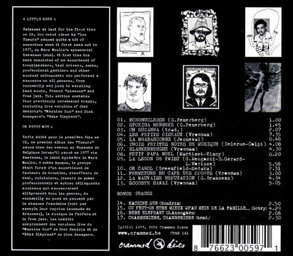 LES TUEURS DE LA LUNE DE MIEL - Special manubre . CD