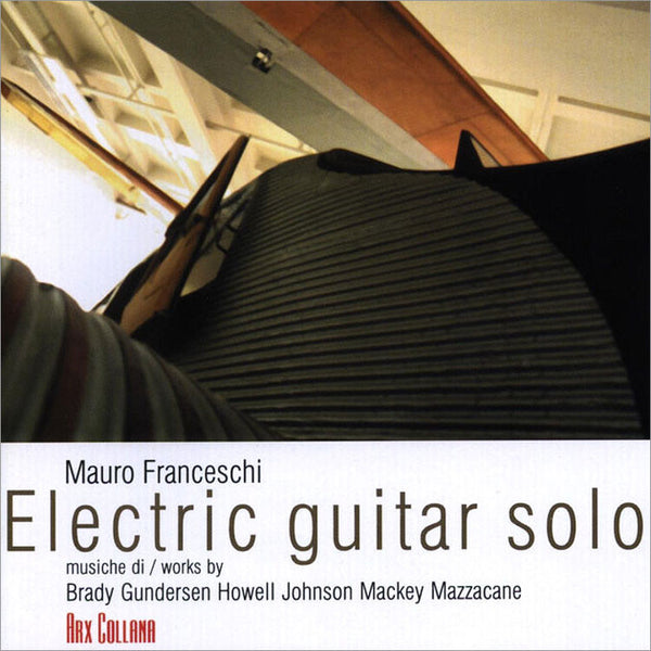 MAURO FRANCESCHI - Electric Guitar Solo . CD