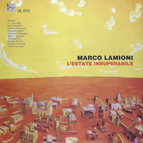 MARCO LAMIONI - L'Estate Insuperabile . CD