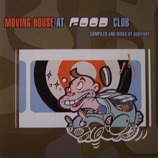 VARIOUS ARTISTS - Moving House@ Food Club