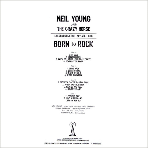 NEIL YOUNG - Born To Rock