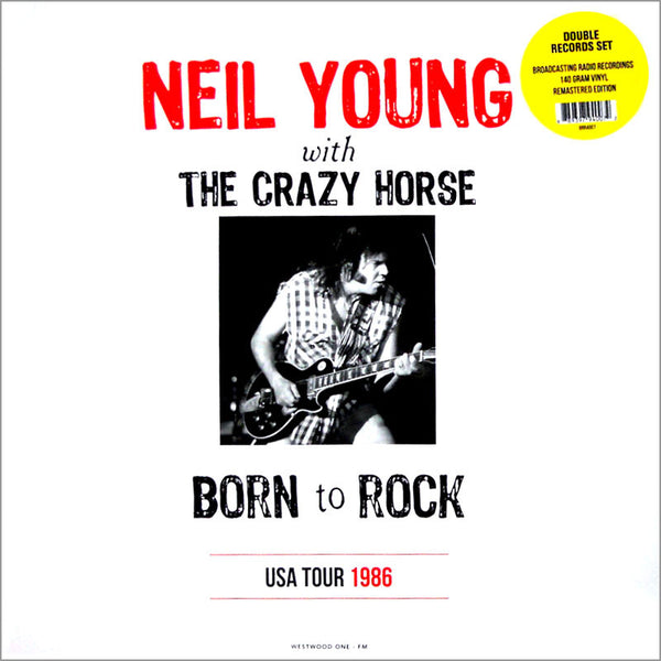 NEIL YOUNG - Born To Rock